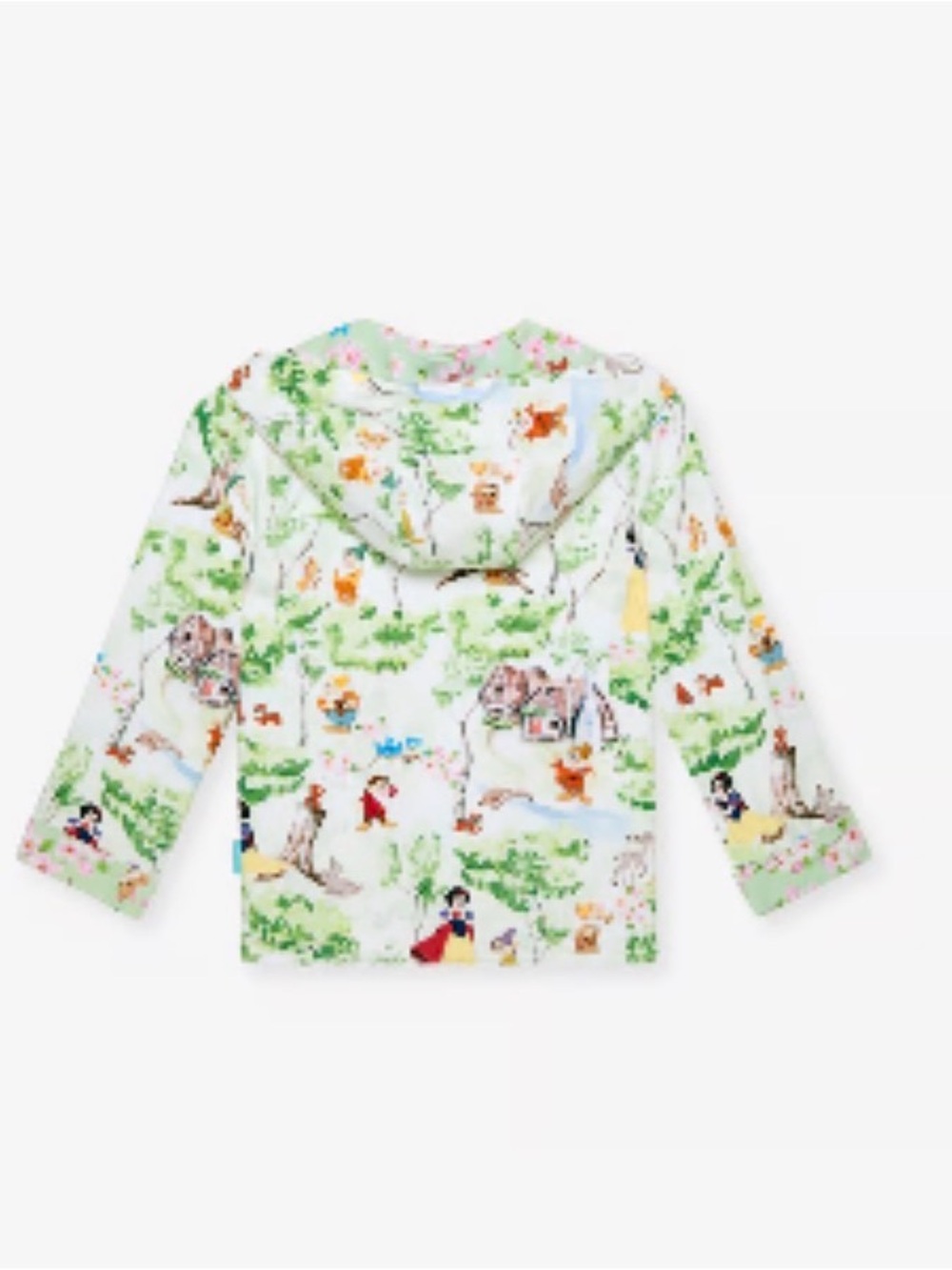 Posh Peanut Snow White & Seven Dwarfs Zip-Up Reversible Hoodie